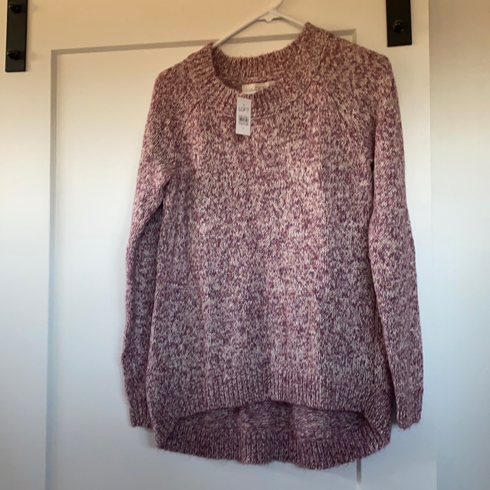 LOFT sweater size small.  Tags still on.
